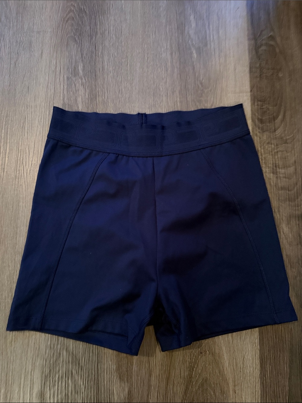 PINK Athletic Shorts in Blue Size Medium Like New